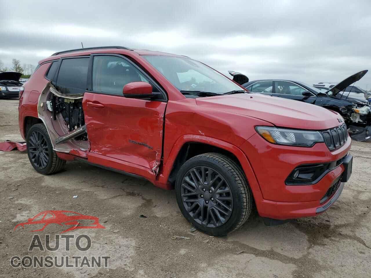 JEEP COMPASS 2022 - 3C4NJDCB9NT136404