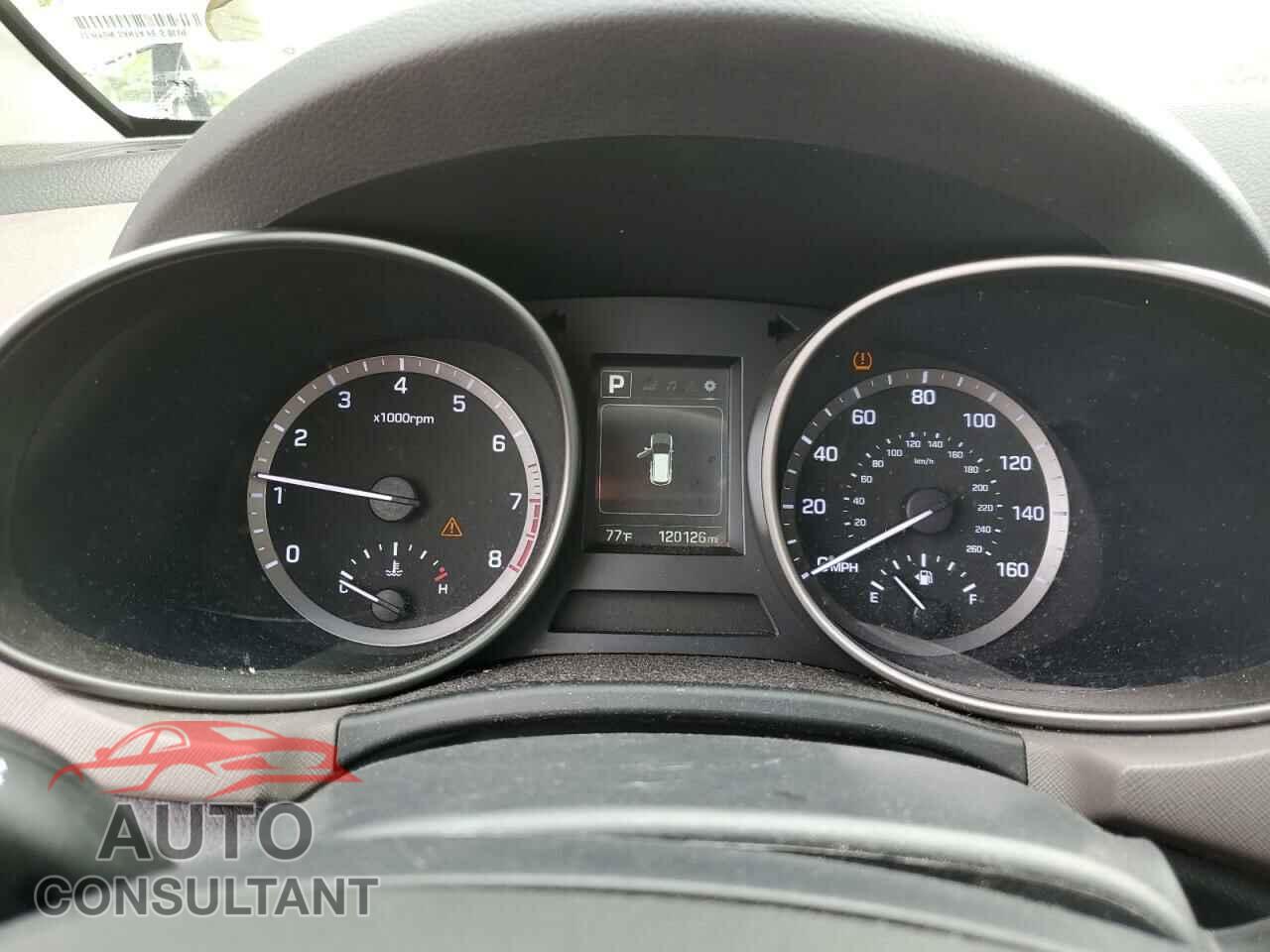 HYUNDAI SANTA FE 2017 - KM8SM4HF2HU228367