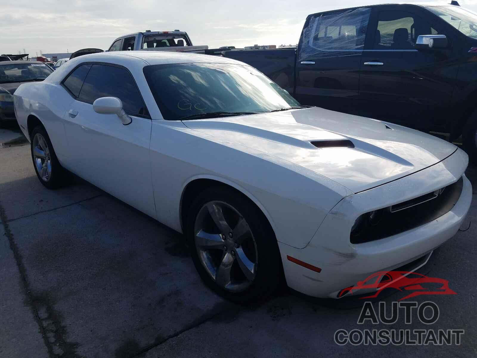 DODGE CHALLENGER 2016 - 2C3CDZAG7GH317320