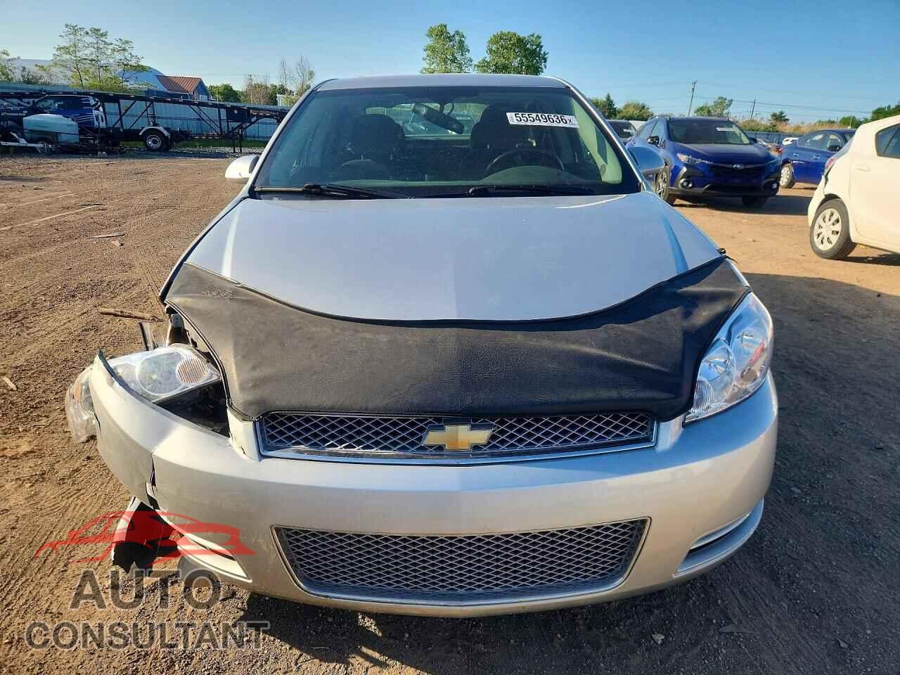 CHEVROLET IMPALA 2013 - 2G1WB5E36D1163243