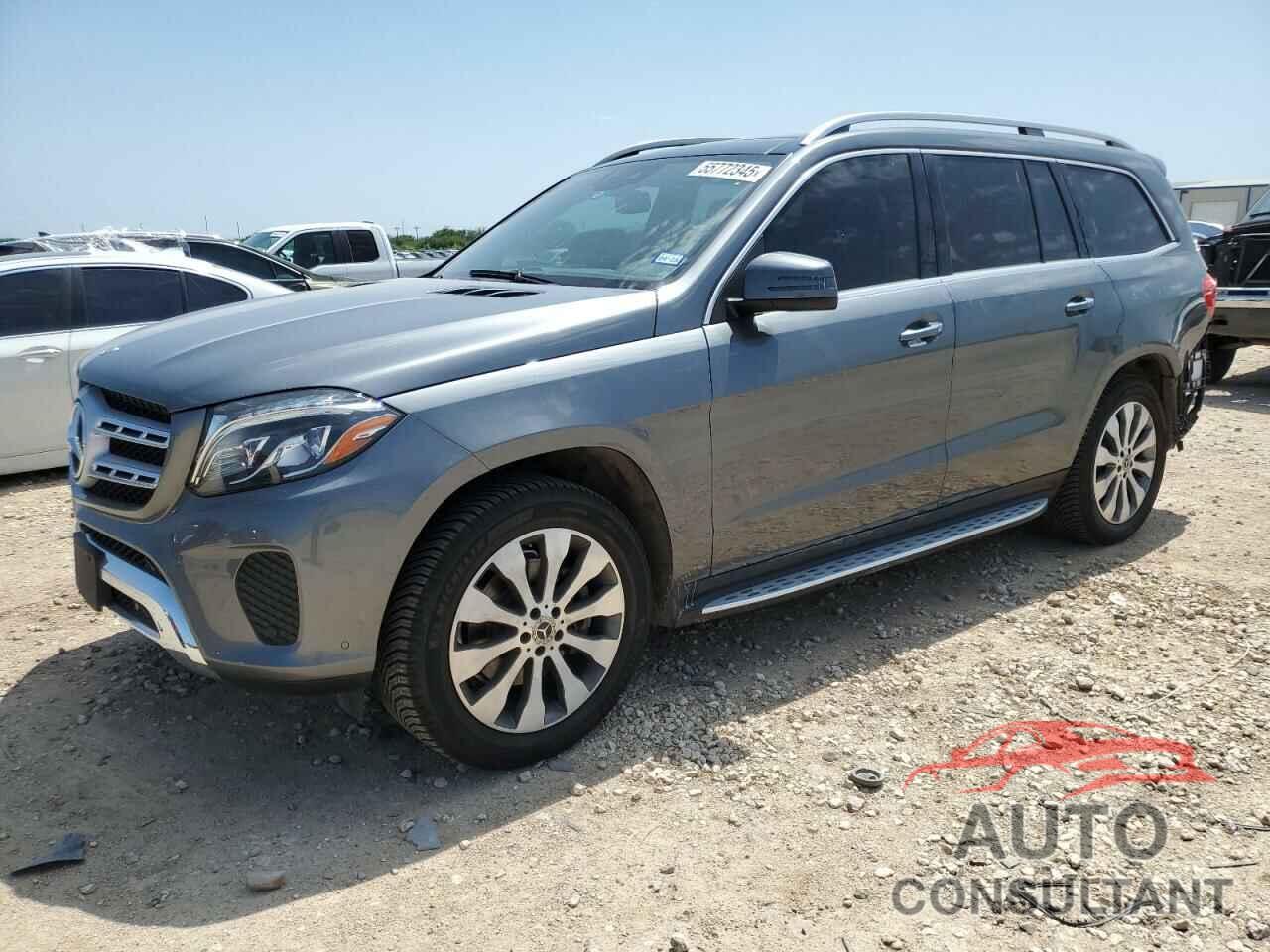MERCEDES-BENZ GLS-CLASS 2018 - 4JGDF6EE0JB011217