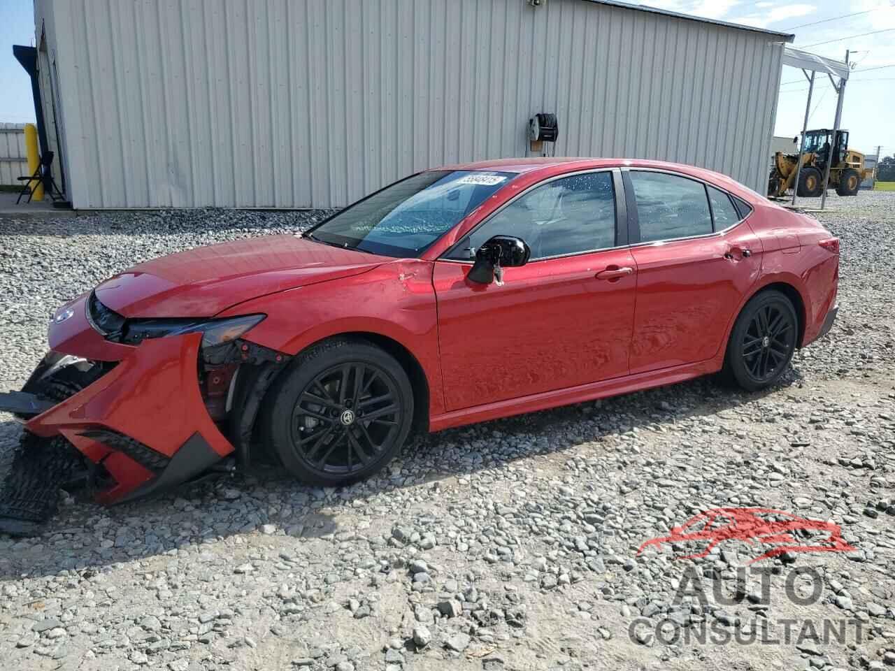TOYOTA CAMRY 2025 - 4T1DAACK8SU004113
