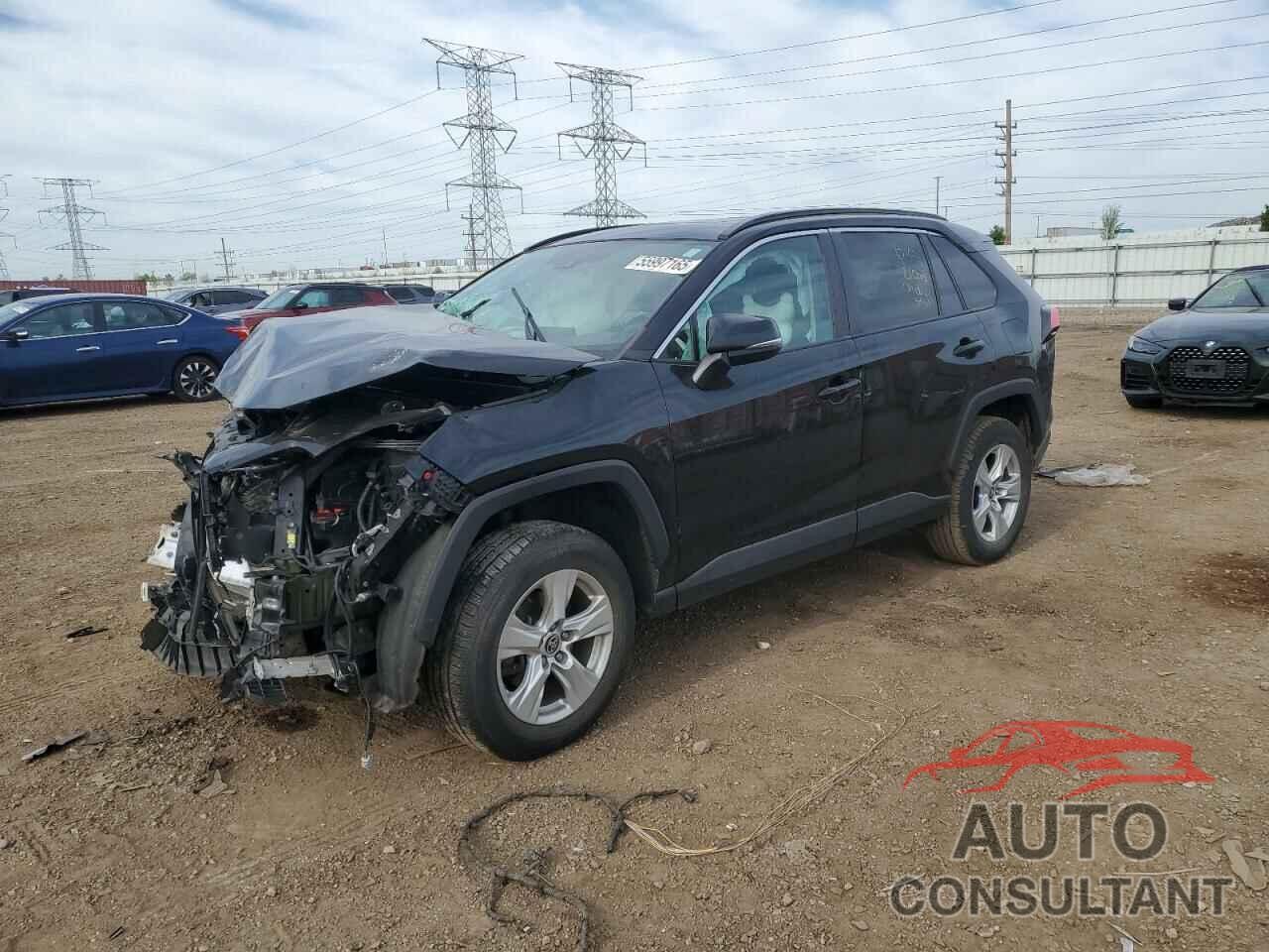 TOYOTA RAV4 2021 - 2T3P1RFV2MW176620