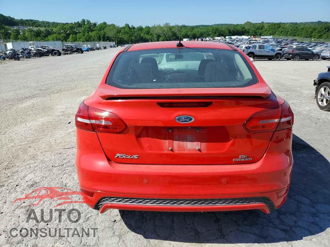 FORD FOCUS 2015 - 1FADP3F21FL215634