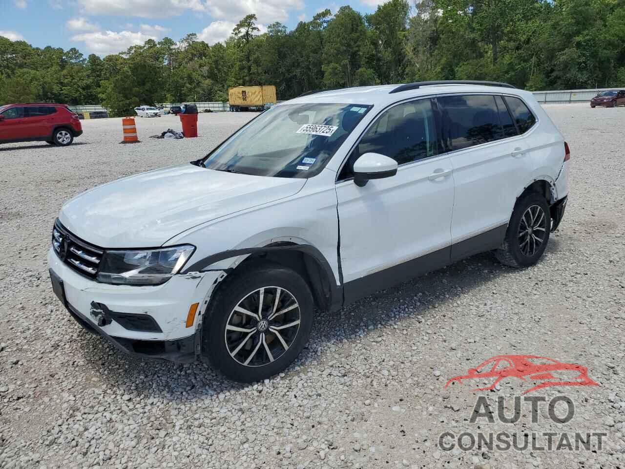 VOLKSWAGEN TIGUAN 2021 - 3VV2B7AX7MM013212