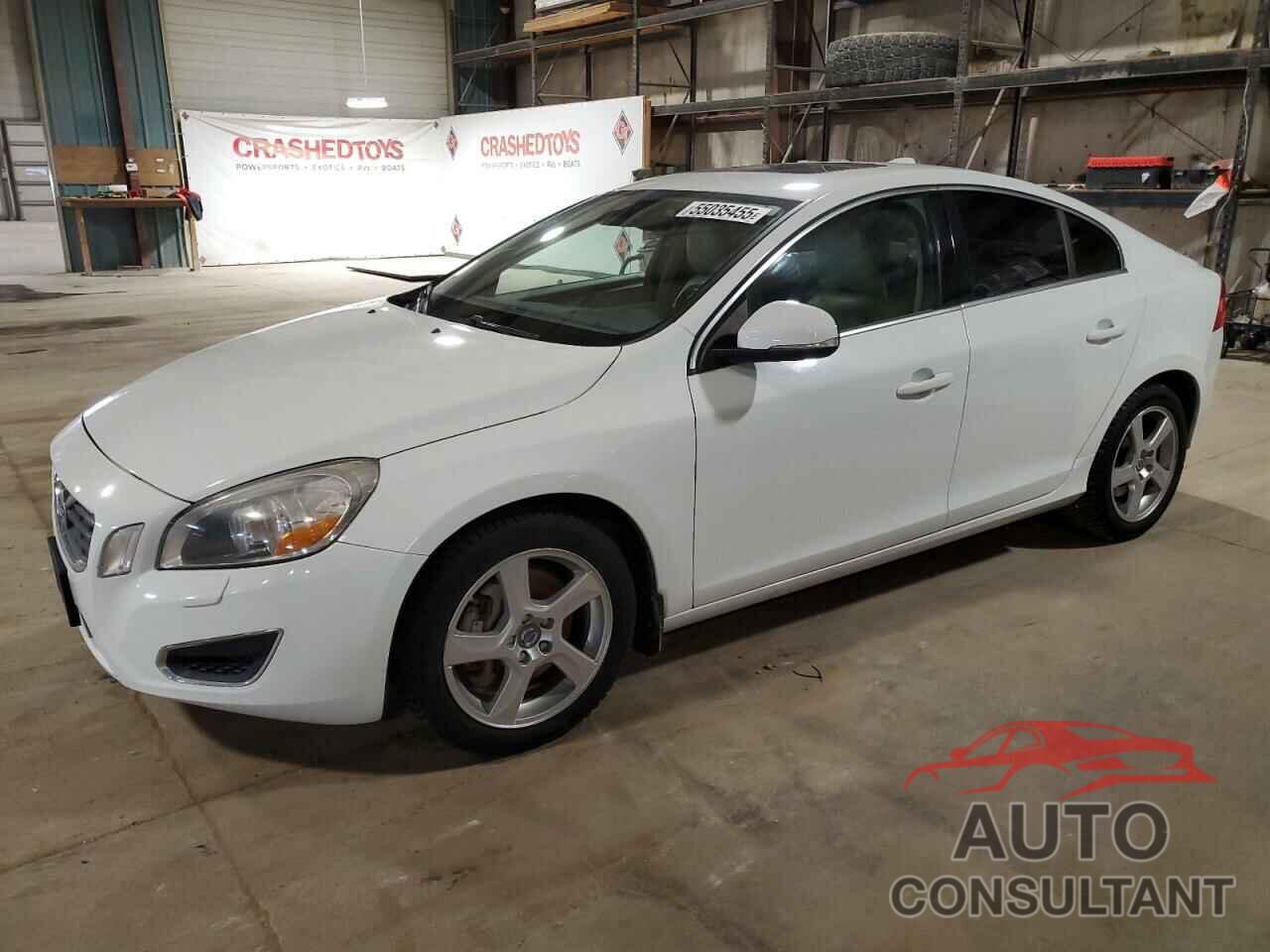 VOLVO S60 2012 - YV1622FSXC2102546