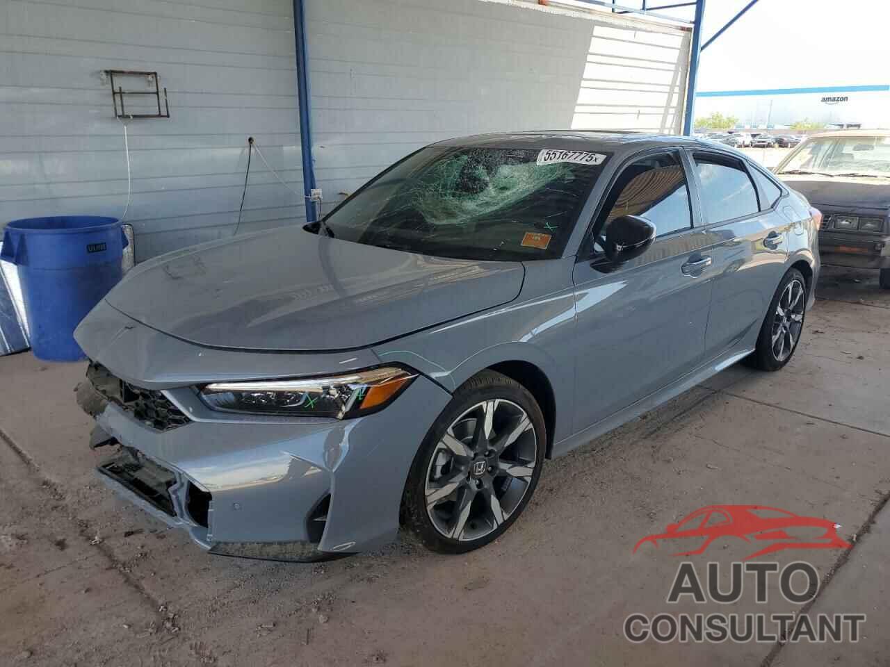 HONDA CIVIC 2025 - 2HGFE4F80SH322587