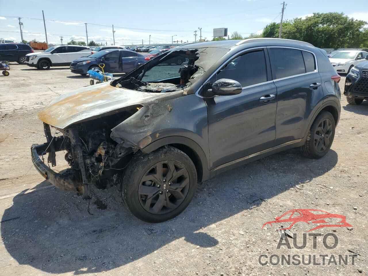 KIA SPORTAGE 2020 - KNDP63AC1L7750039