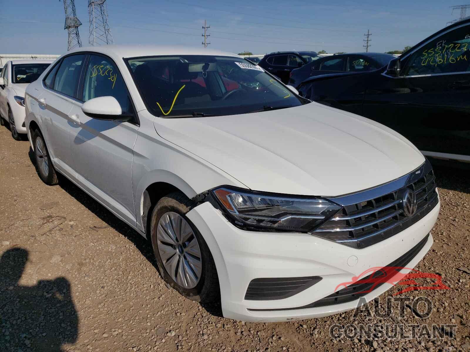 VOLKSWAGEN JETTA 2019 - 3VWCB7BU6KM143886