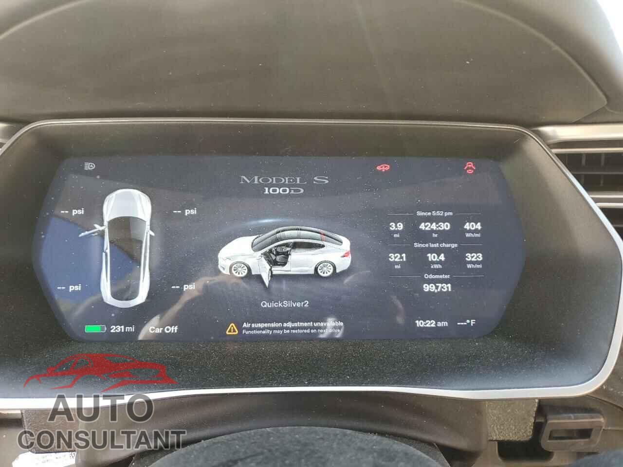 TESLA MODEL S 2017 - 5YJSA1E27HF210419