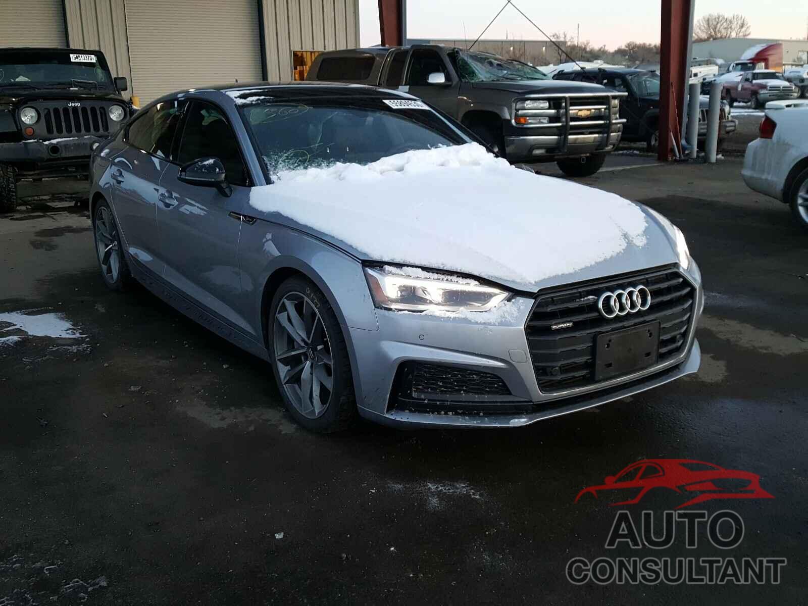 AUDI A5 2019 - WAUENCF59KA012959