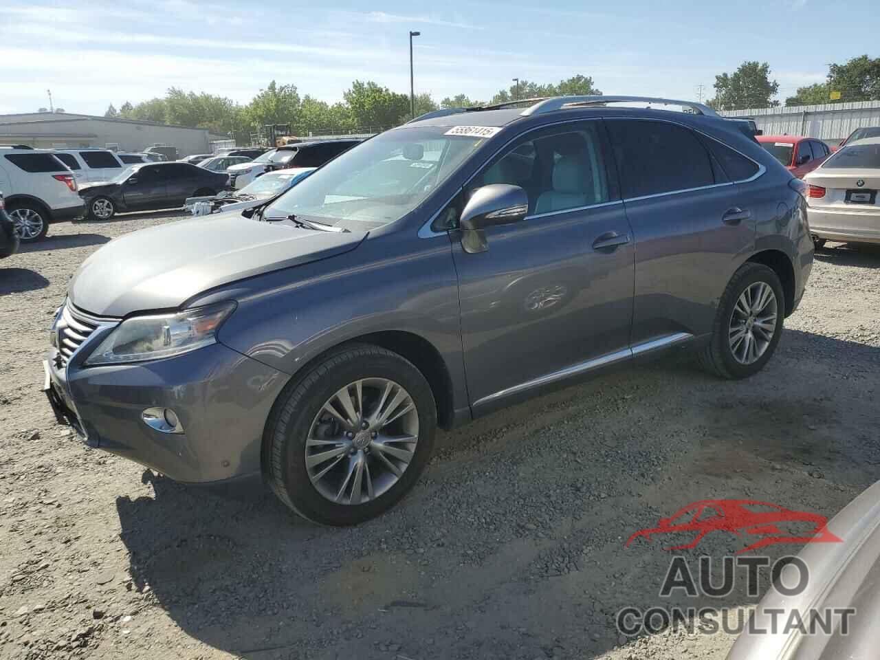 LEXUS RX350 2013 - 2T2ZK1BA2DC130060