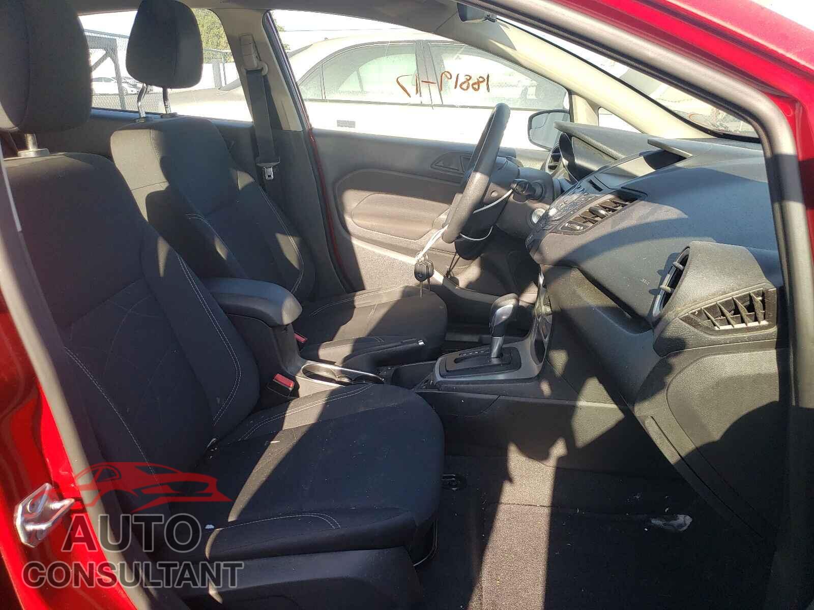 FORD FIESTA 2017 - 3FADP4EJ9HM117435