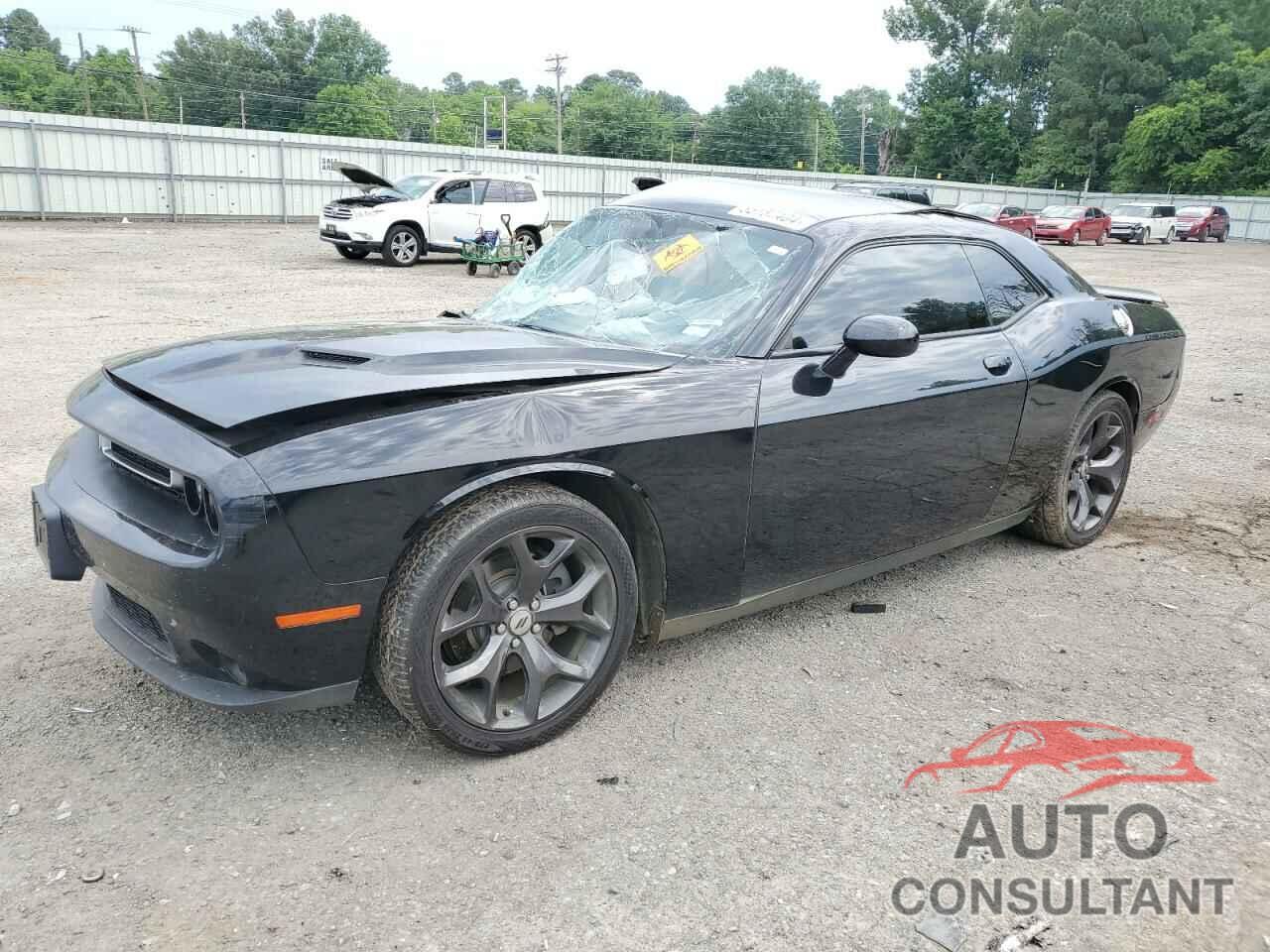 DODGE CHALLENGER 2018 - 2C3CDZAG8JH199611