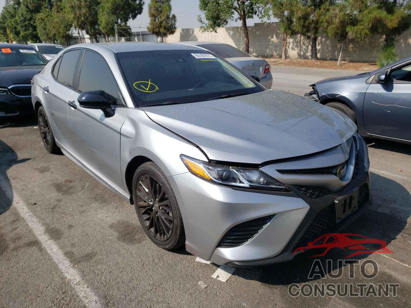 TOYOTA CAMRY 2020 - 4T1G11AK4LU370975