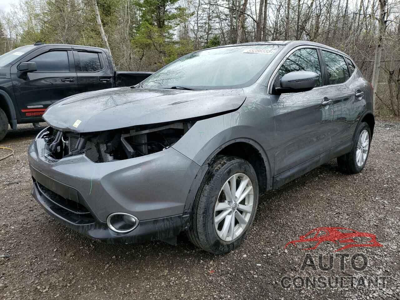 NISSAN ROGUE 2017 - JN1BJ1CR9HW117304