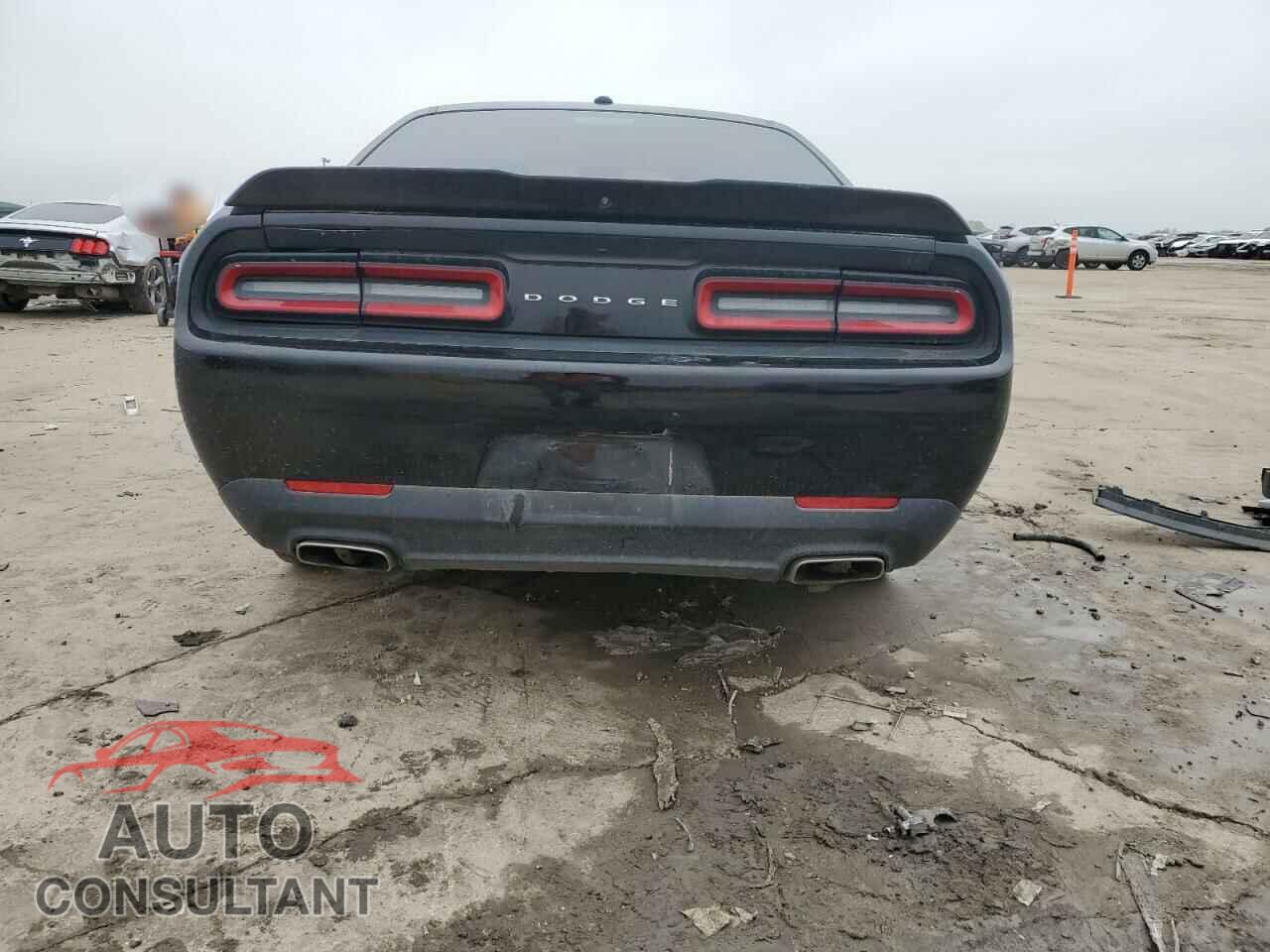 DODGE CHALLENGER 2019 - 2C3CDZAG9KH684261