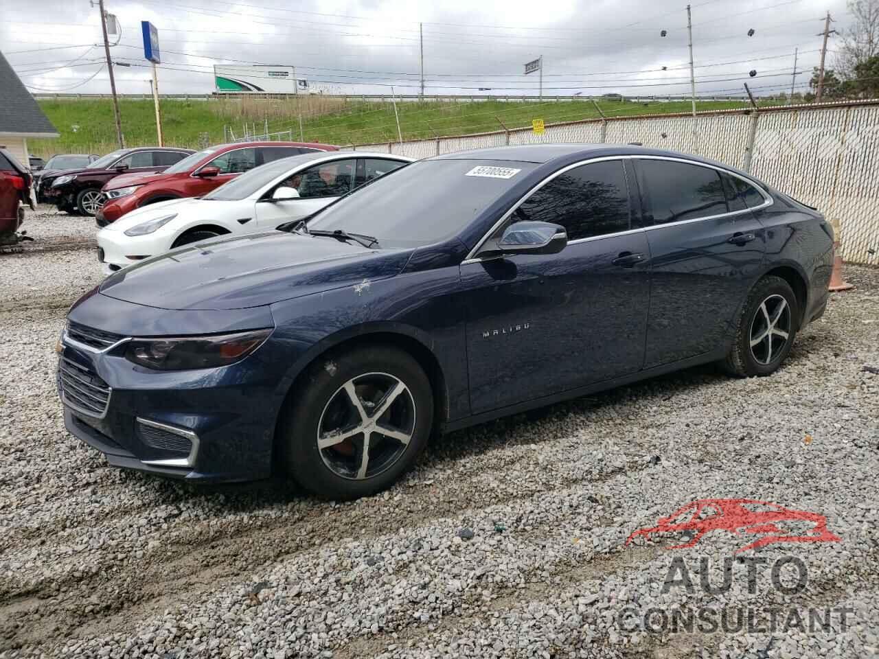 CHEVROLET MALIBU 2017 - 1G1ZB5ST4HF158123