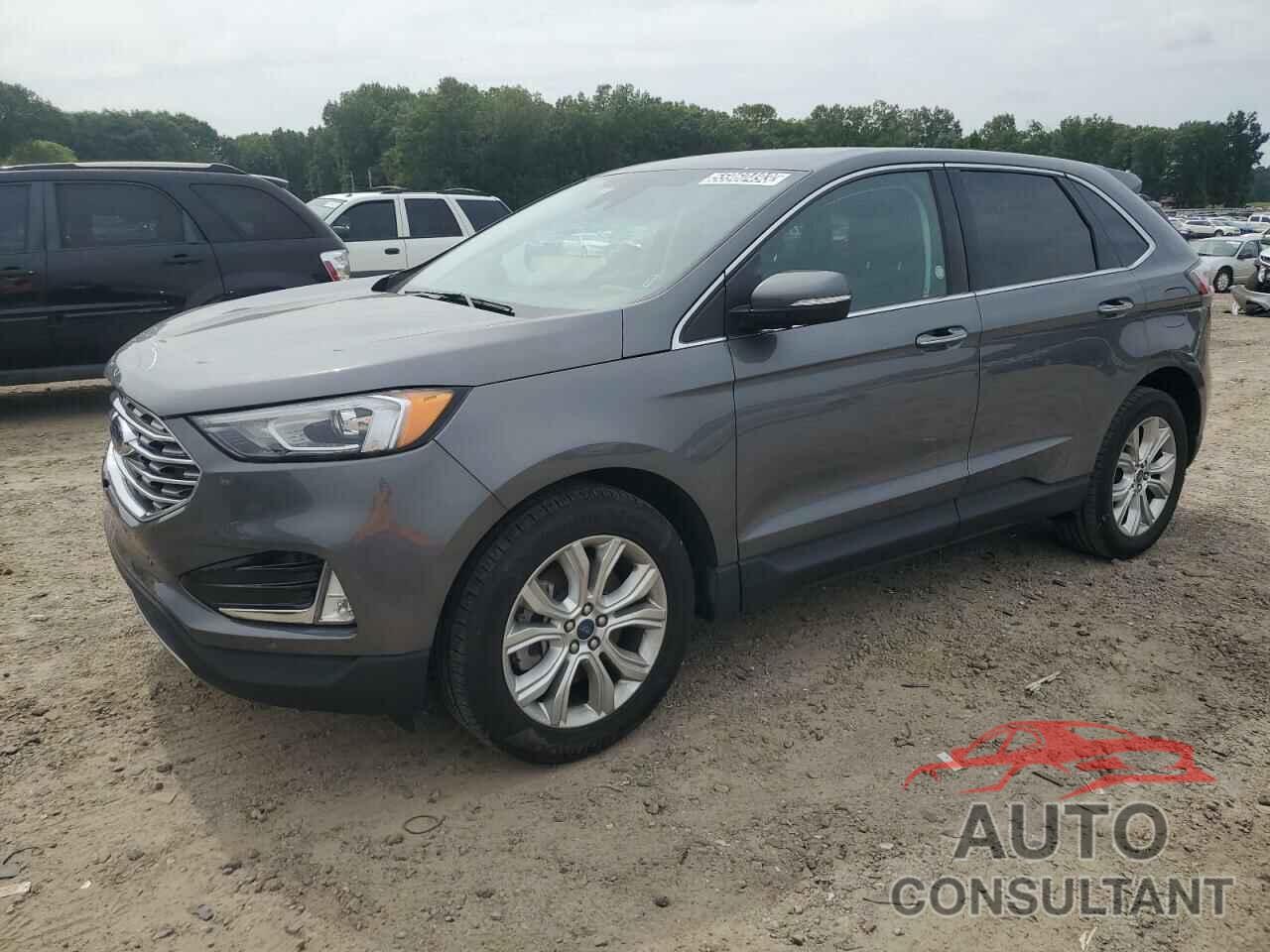 FORD EDGE 2022 - 2FMPK4K9XNBA41054