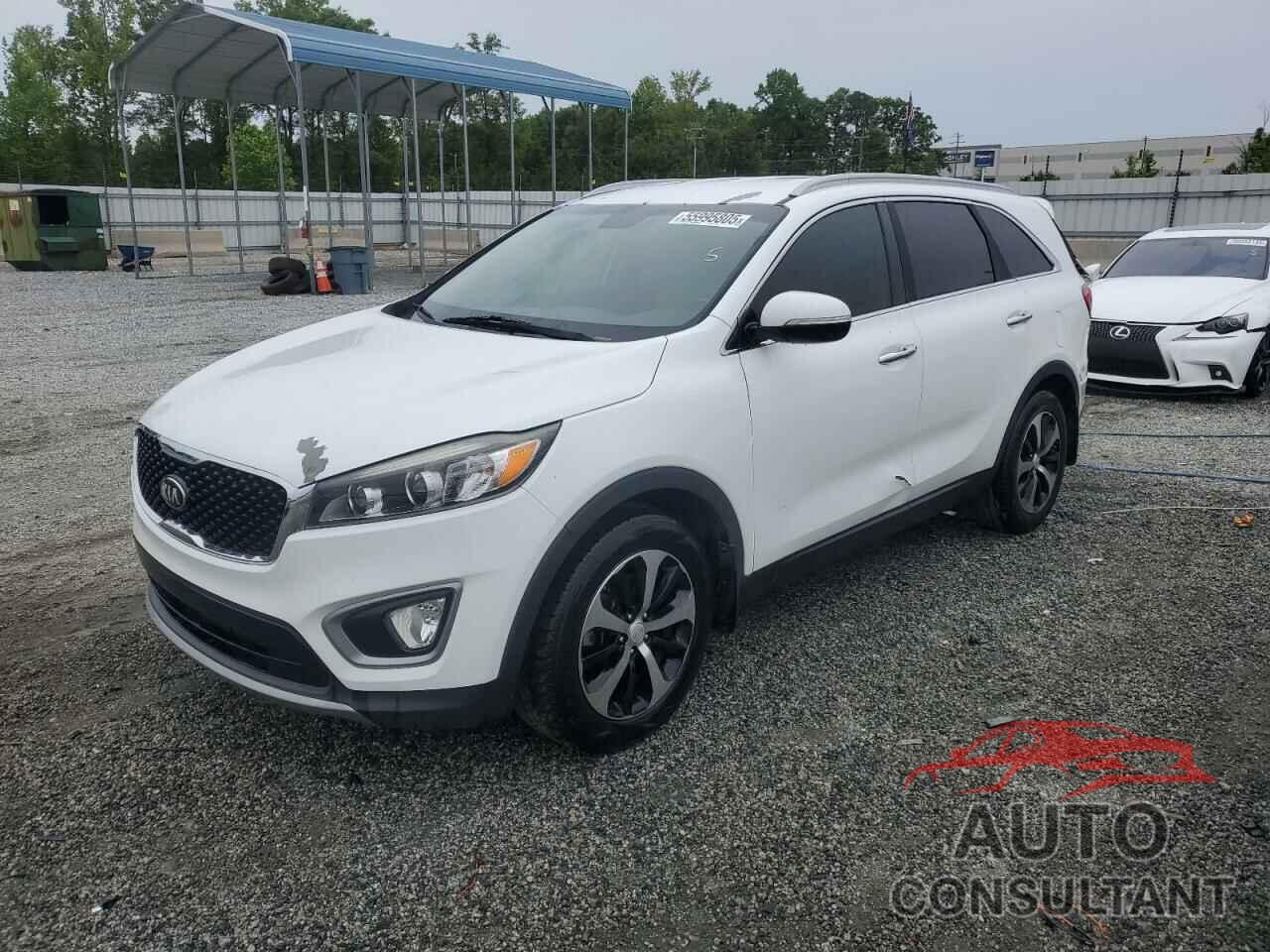 KIA SORENTO 2016 - 5XYPH4A52GG125241