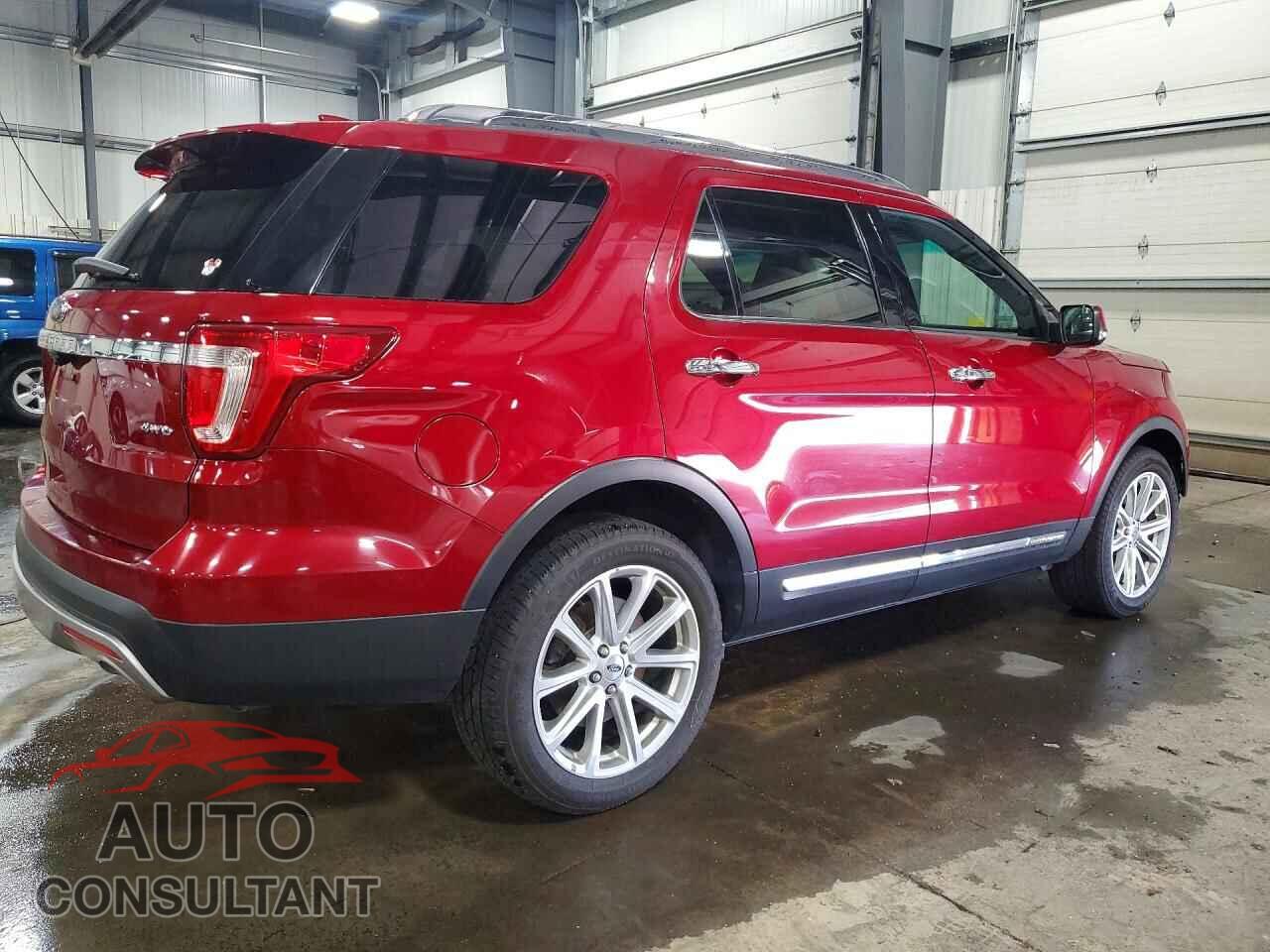 FORD EXPLORER 2016 - 1FM5K8F89GGB98103