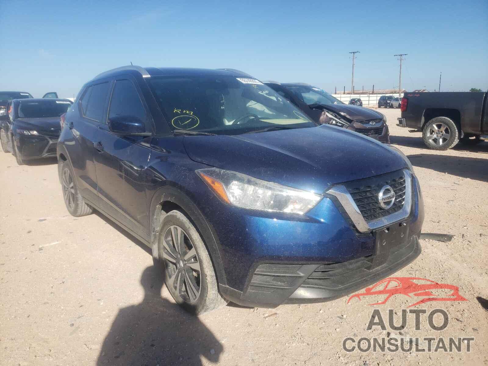 NISSAN KICKS 2020 - 3N1CP5CV1LL485479