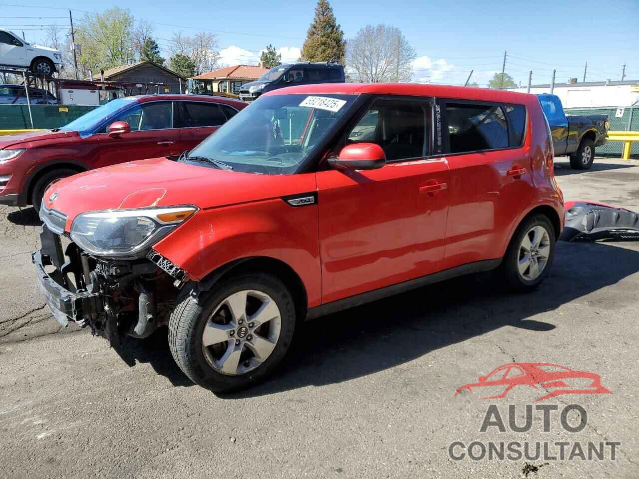 KIA SOUL 2019 - KNDJN2A28K7022260