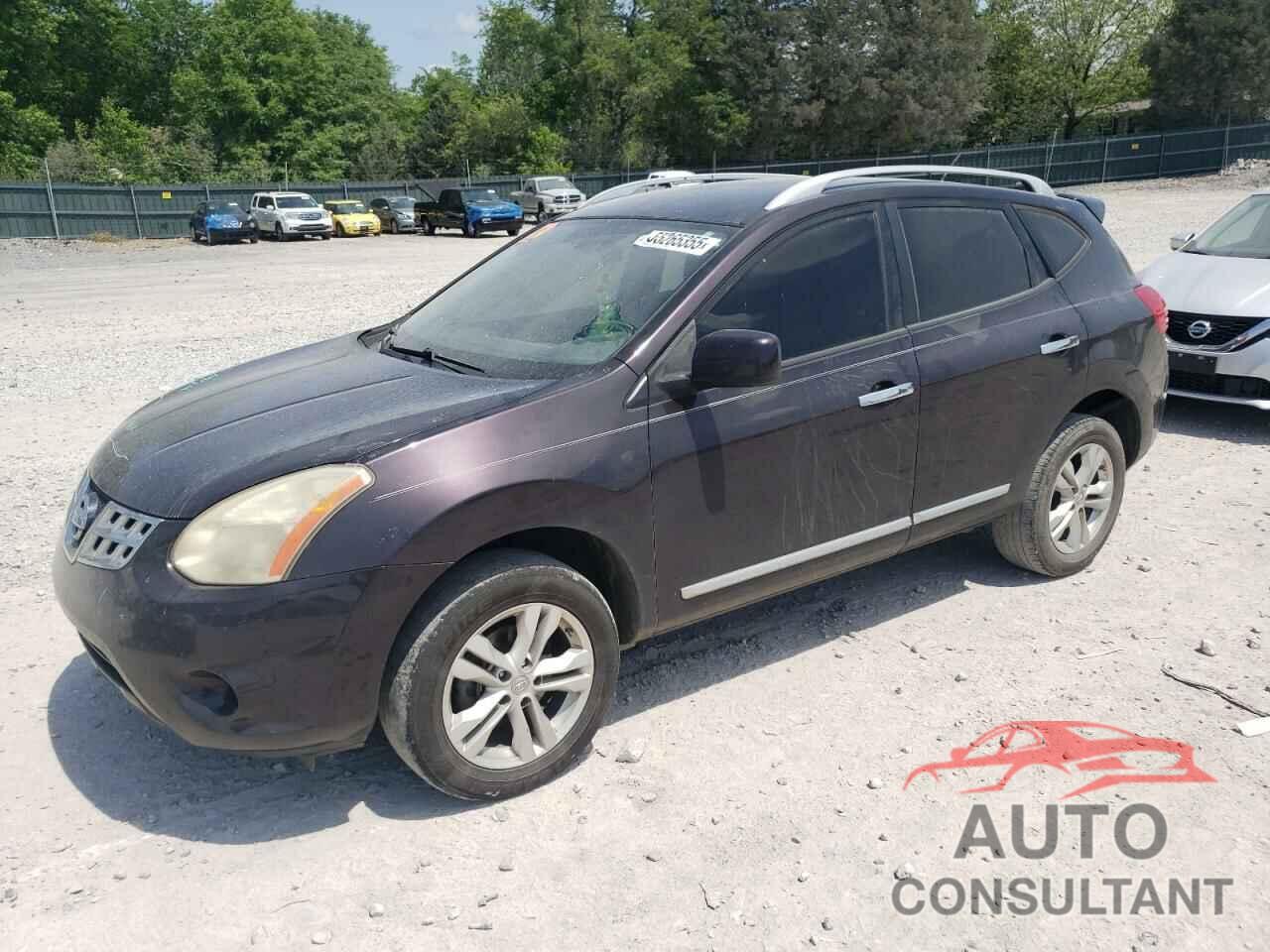 NISSAN ROGUE 2012 - JN8AS5MT9CW298103