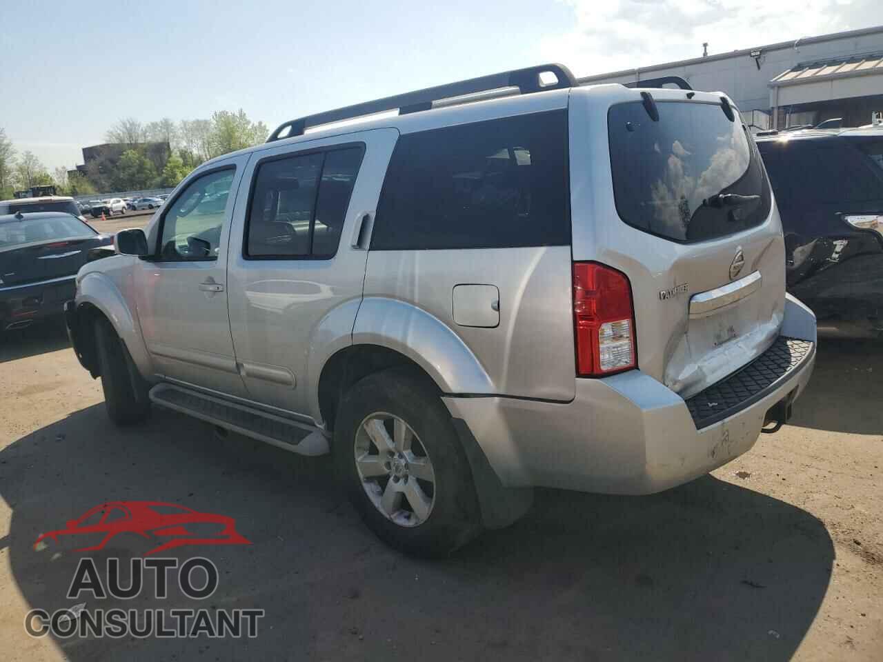 NISSAN PATHFINDER 2011 - 5N1AR1NB9BC608185