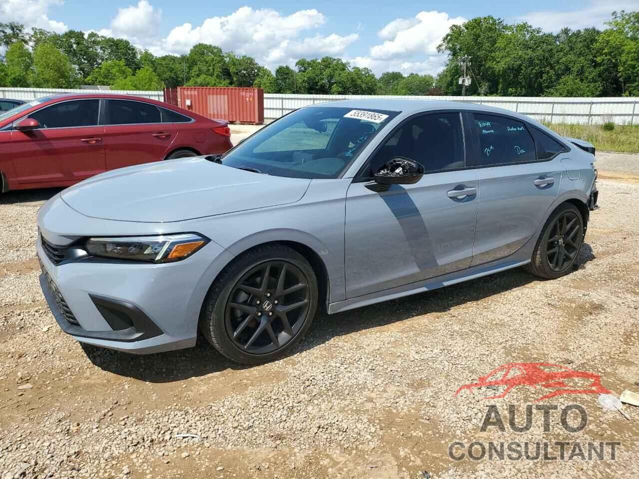 HONDA CIVIC 2023 - 2HGFE2F50PH534777