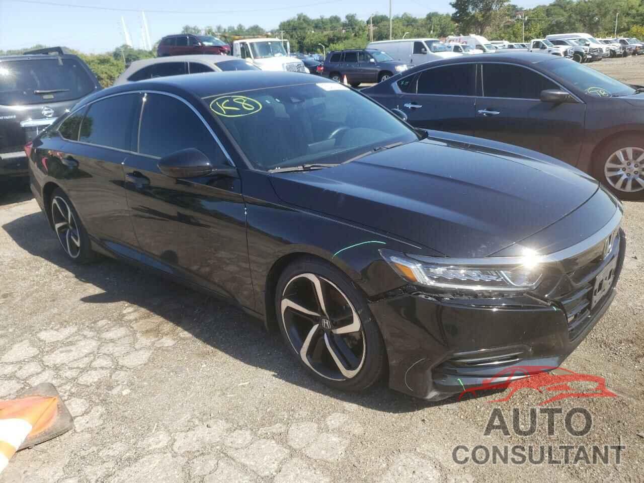 HONDA ACCORD 2018 - 1HGCV1F36JA127676