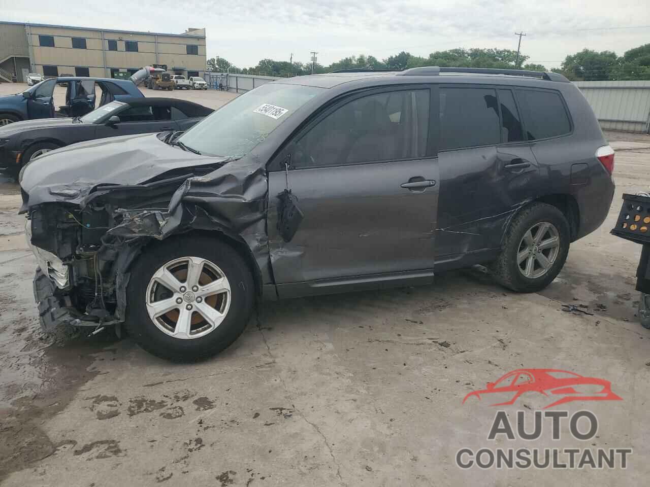 TOYOTA HIGHLANDER 2010 - 5TDKK3EH0AS012442