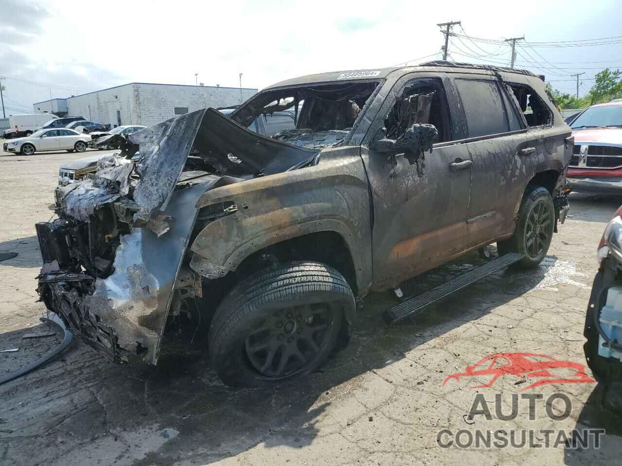 TOYOTA SEQUOIA 2023 - 7SVAAABA3PX018027