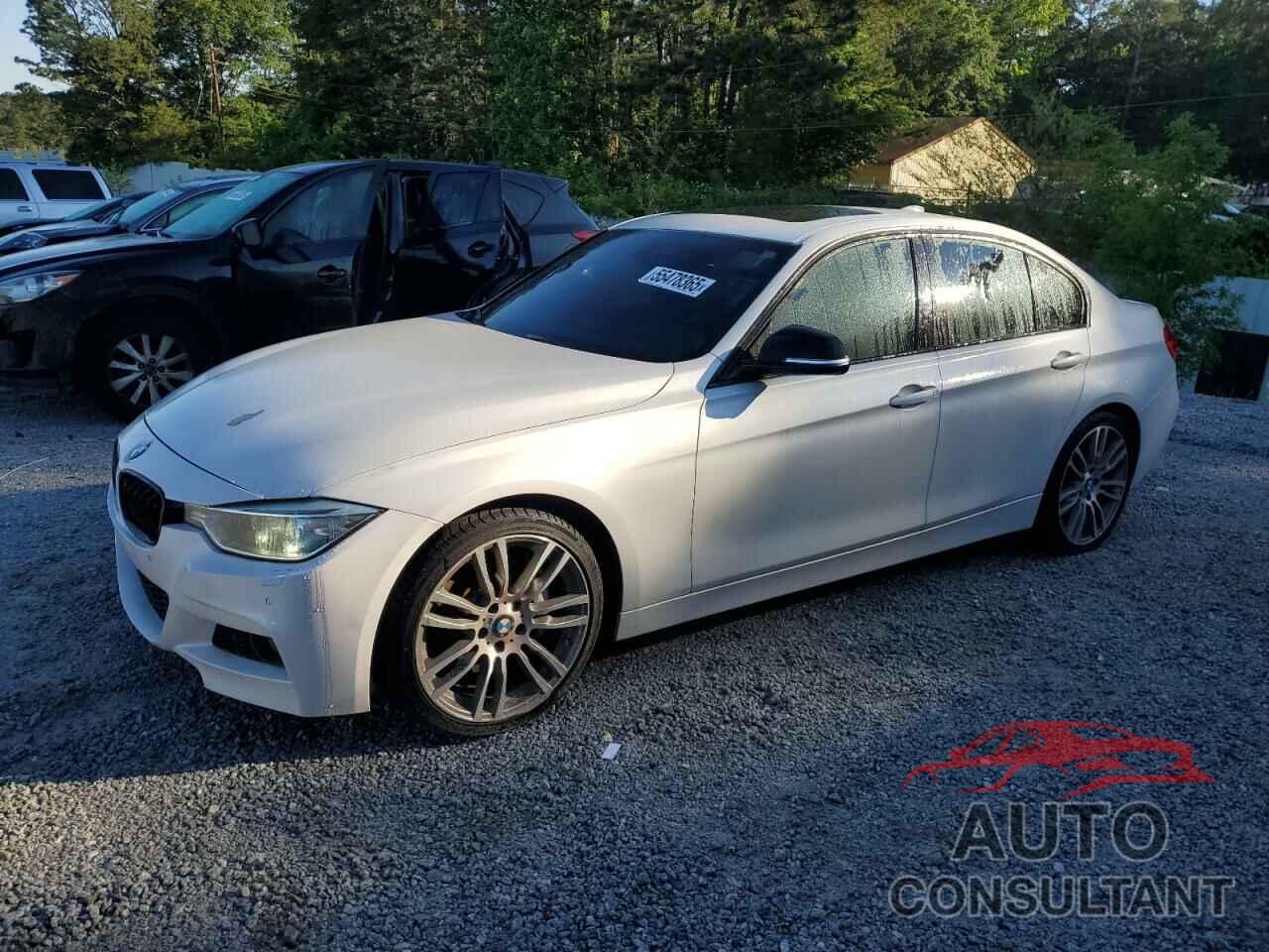 BMW 3 SERIES 2013 - WBA3A9G51DNP37407