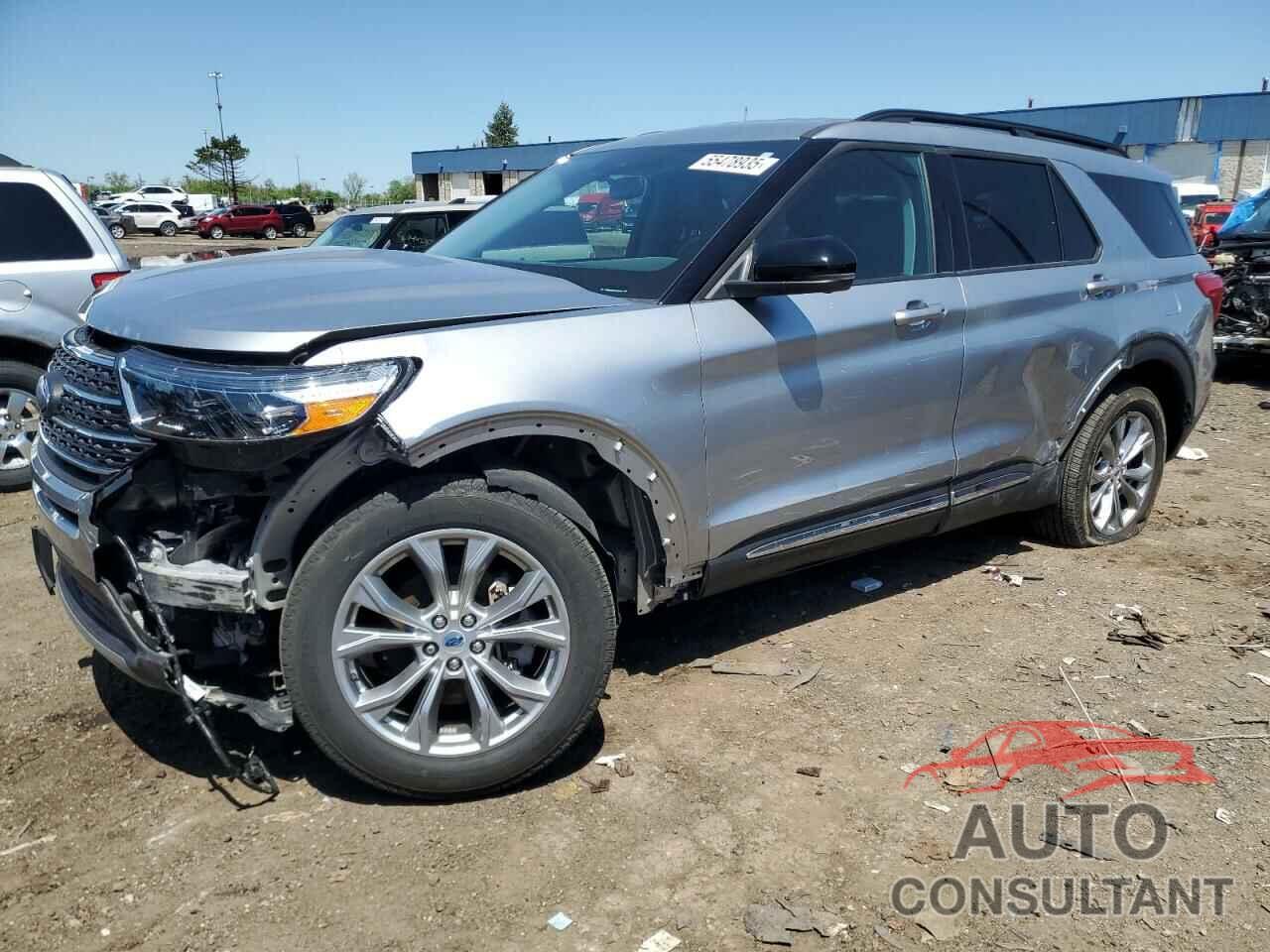 FORD EXPLORER 2023 - 1FMSK8DH4PGA02722