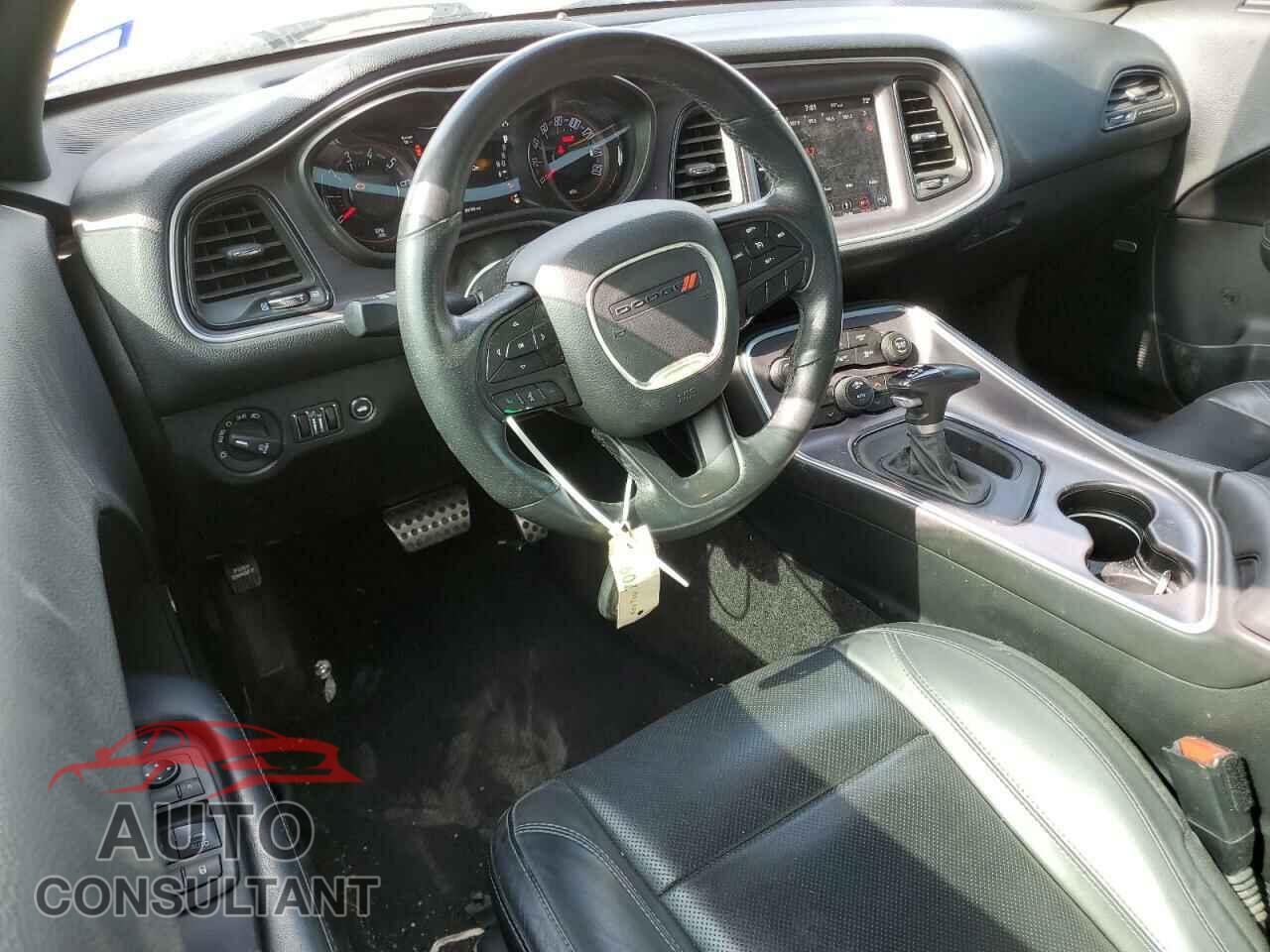 DODGE CHALLENGER 2018 - 2C3CDZAG5JH325522