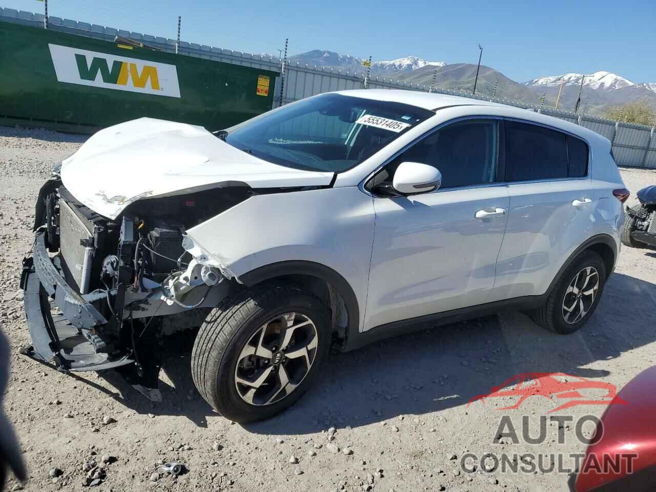 KIA SPORTAGE 2021 - KNDPMCAC9M7907730