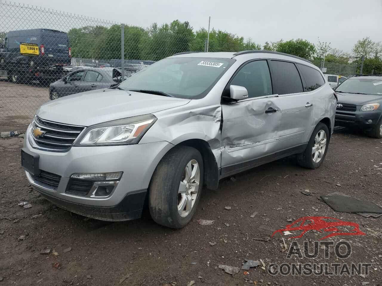 CHEVROLET TRAVERSE 2017 - 1GNKRGKD7HJ263462