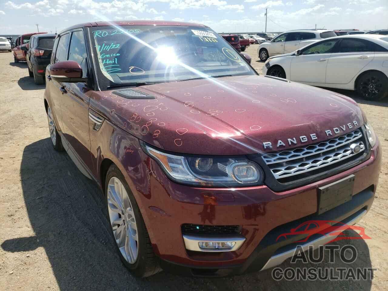 LAND ROVER RANGEROVER 2017 - SALWR2FV8HA131822