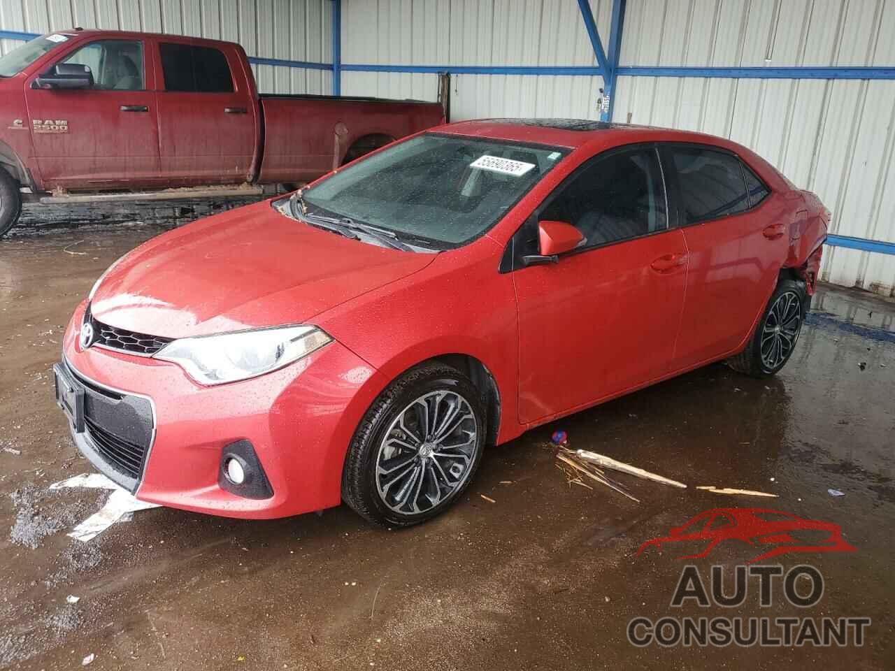 TOYOTA COROLLA 2015 - 5YFBURHEXFP240429