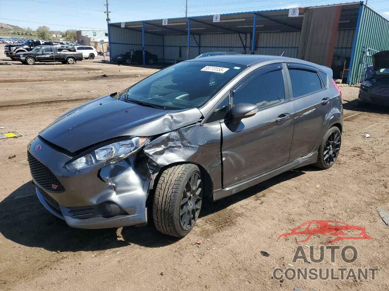 FORD FIESTA 2018 - 3FADP4GX0JM107433