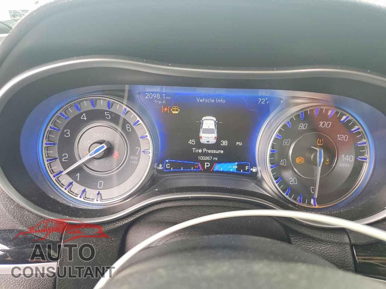 CHRYSLER 300 2021 - 2C3CCABG0MH549644