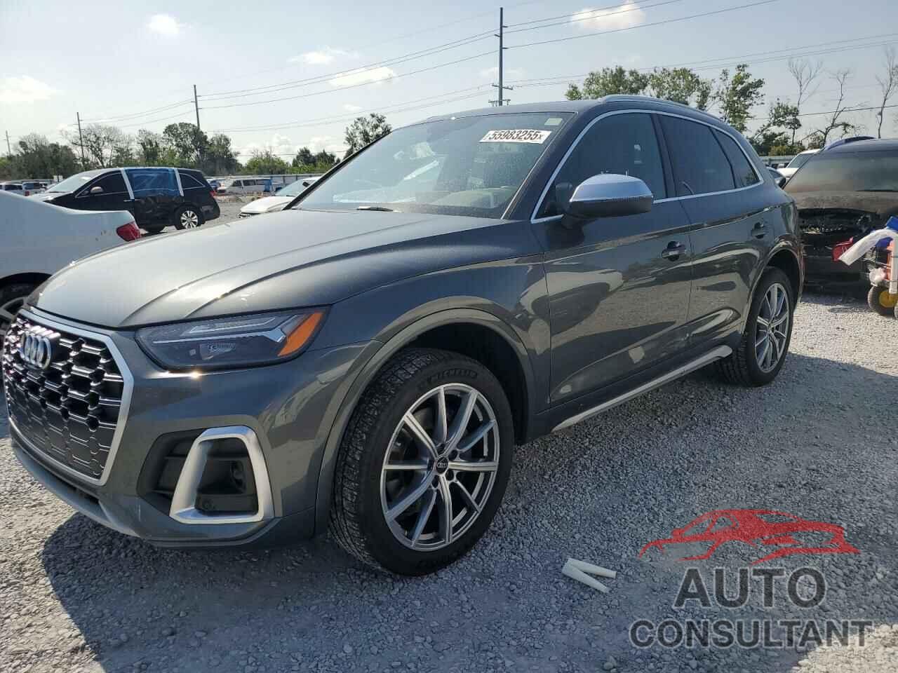 AUDI SQ5 2021 - WA1B4AFY1M2035067