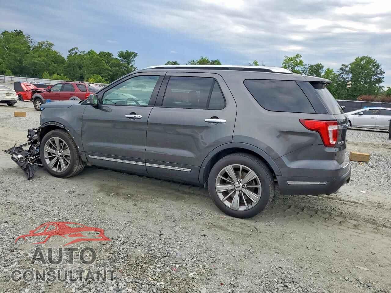 FORD EXPLORER 2018 - 1FM5K7F87JGB33056