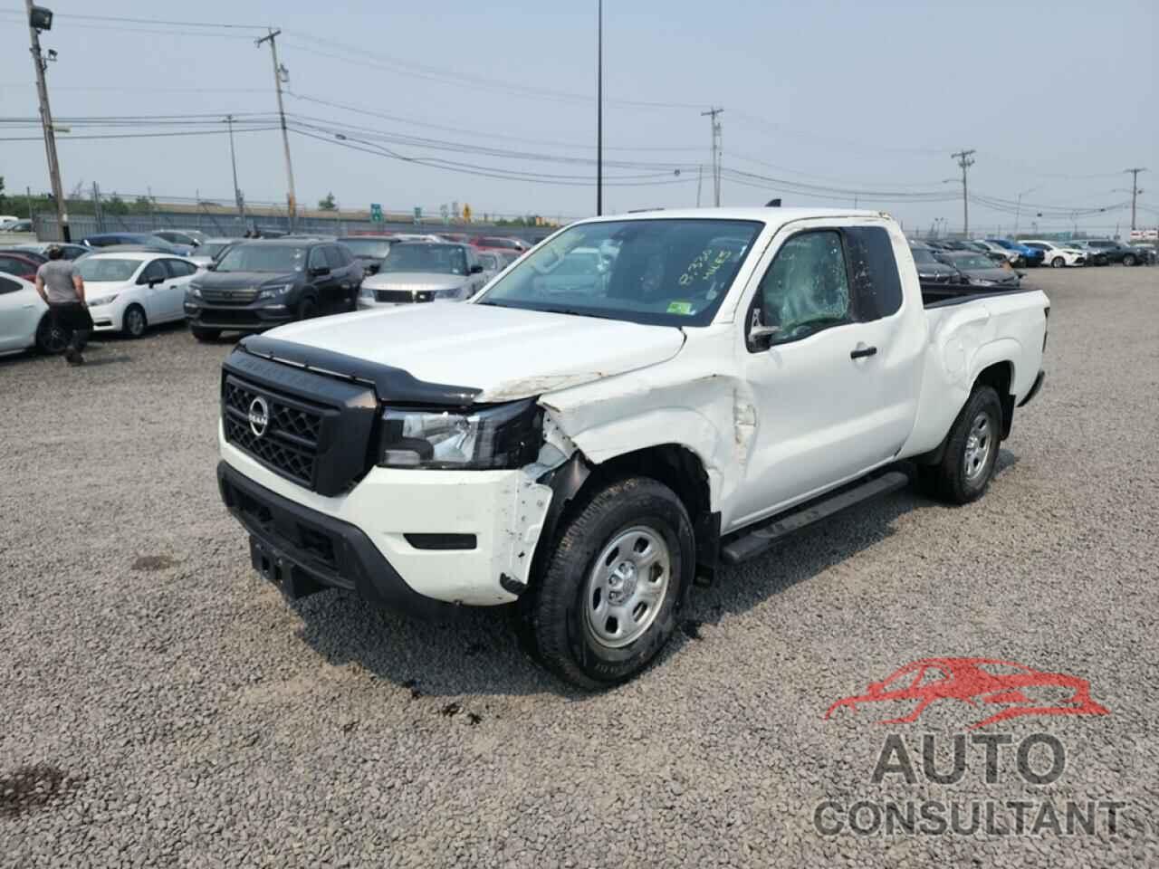 NISSAN FRONTIER 2022 - 1N6ED1CM0NN645091
