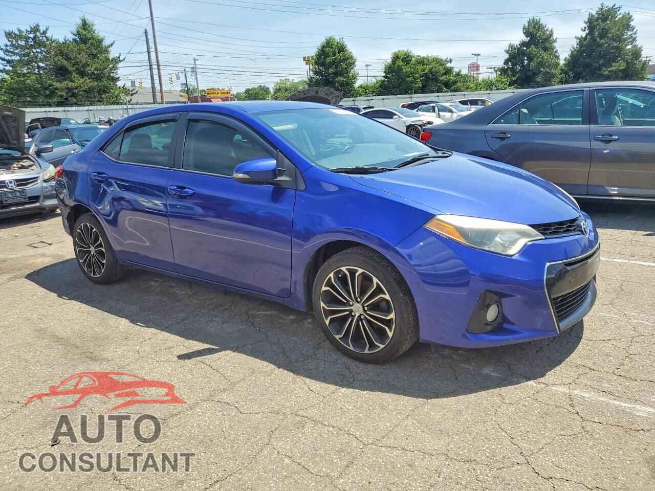 TOYOTA COROLLA 2016 - 5YFBURHE4GP417543