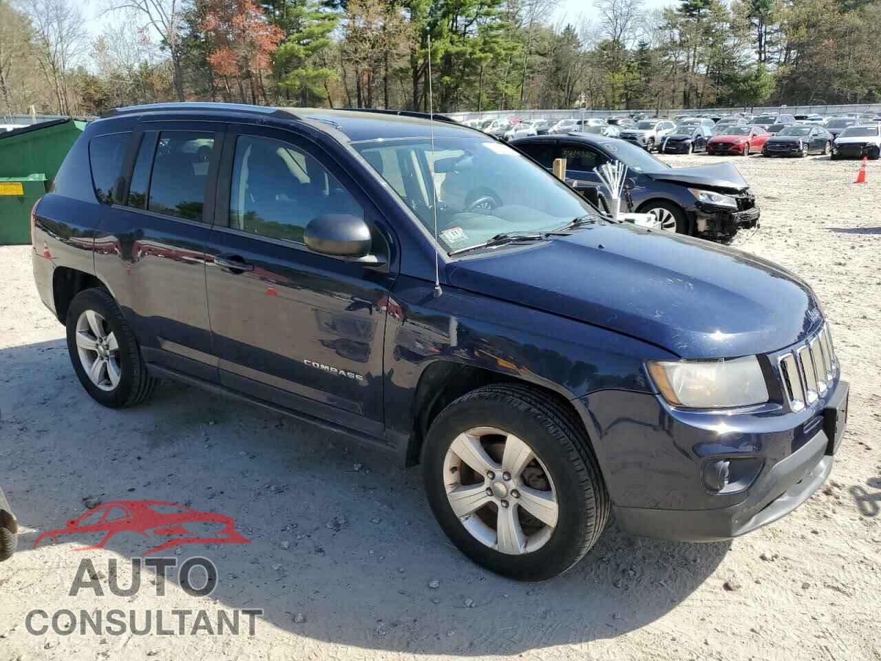 JEEP COMPASS 2014 - 1C4NJDBB3ED708638