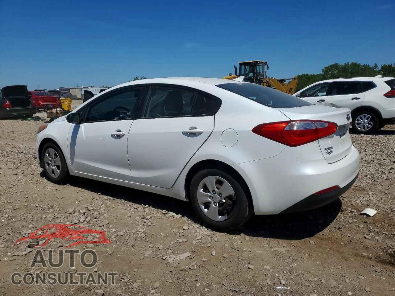 KIA FORTE 2015 - KNAFX4A60F5437389