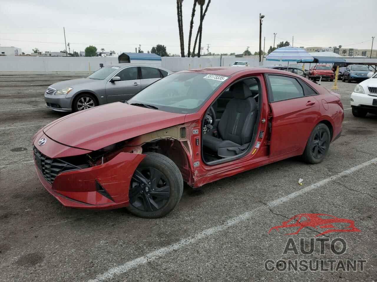 HYUNDAI ELANTRA 2023 - KMHLM4AJ6PU033650