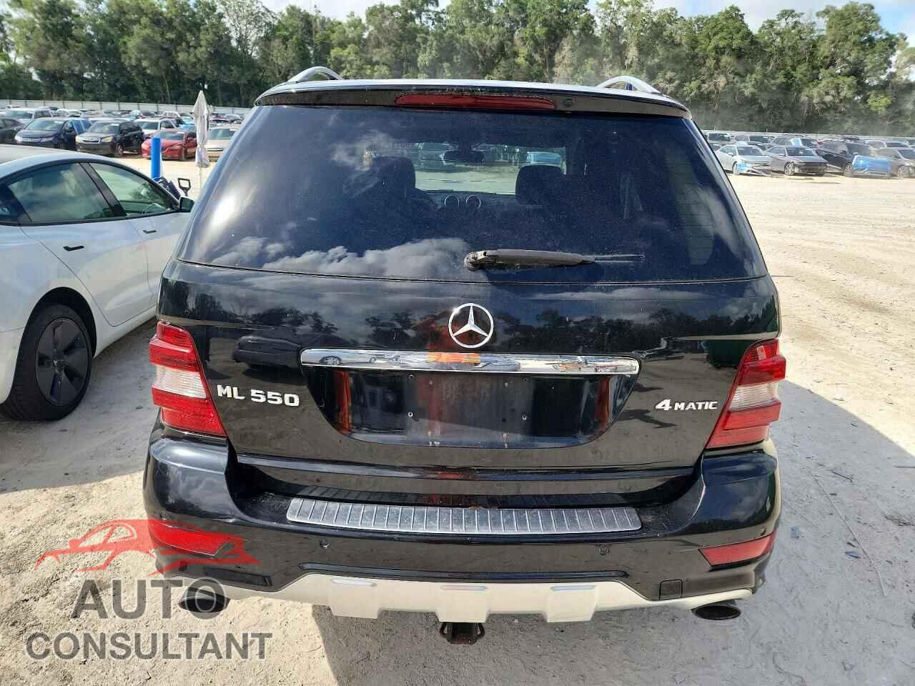 MERCEDES-BENZ M-CLASS 2009 - 4JGBB72E29A454239